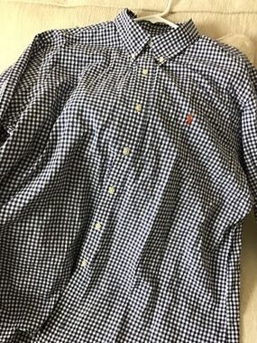 RALPH LAUREN LONG SLEEVE SHIRT MENS